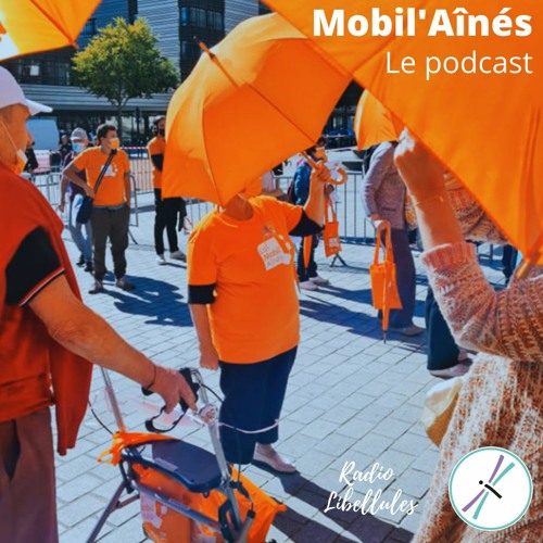 Radio Libellules - Immersion à la Mobil 'Ainés, marche intergénérationnelle