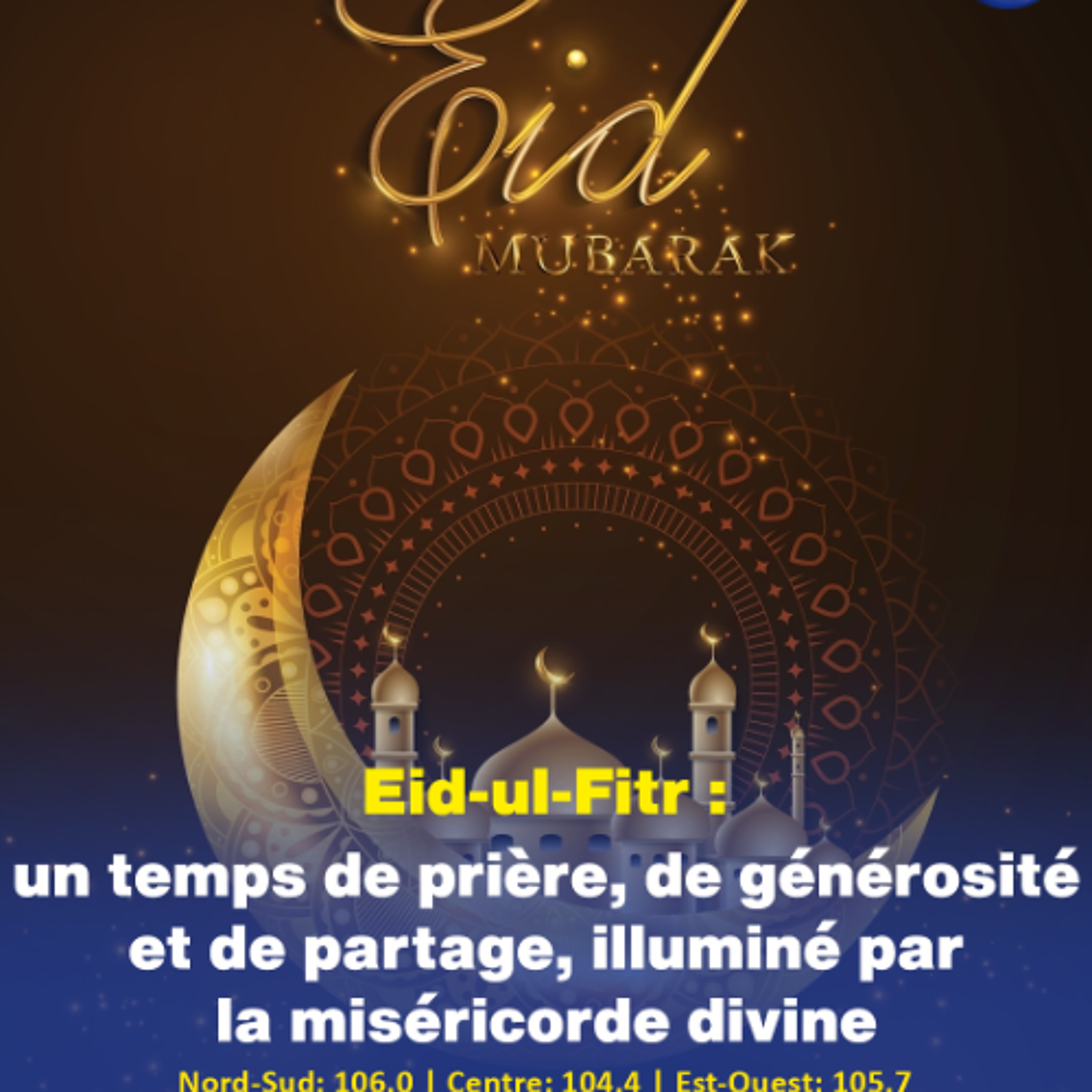 Eid-ul-Fitr : un temps de prière, de générosité et de partage, illuminé par la miséricorde divine episode artwork