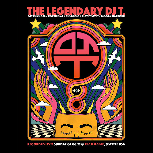 DJ T. - LIVE at Flammable! 04.06.25