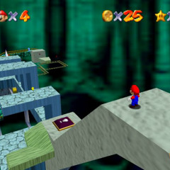 SM64 dark world freestyle! (Bowsers Road)