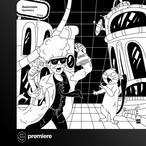 Premiere: Basicnoise - Polarity - spclnch