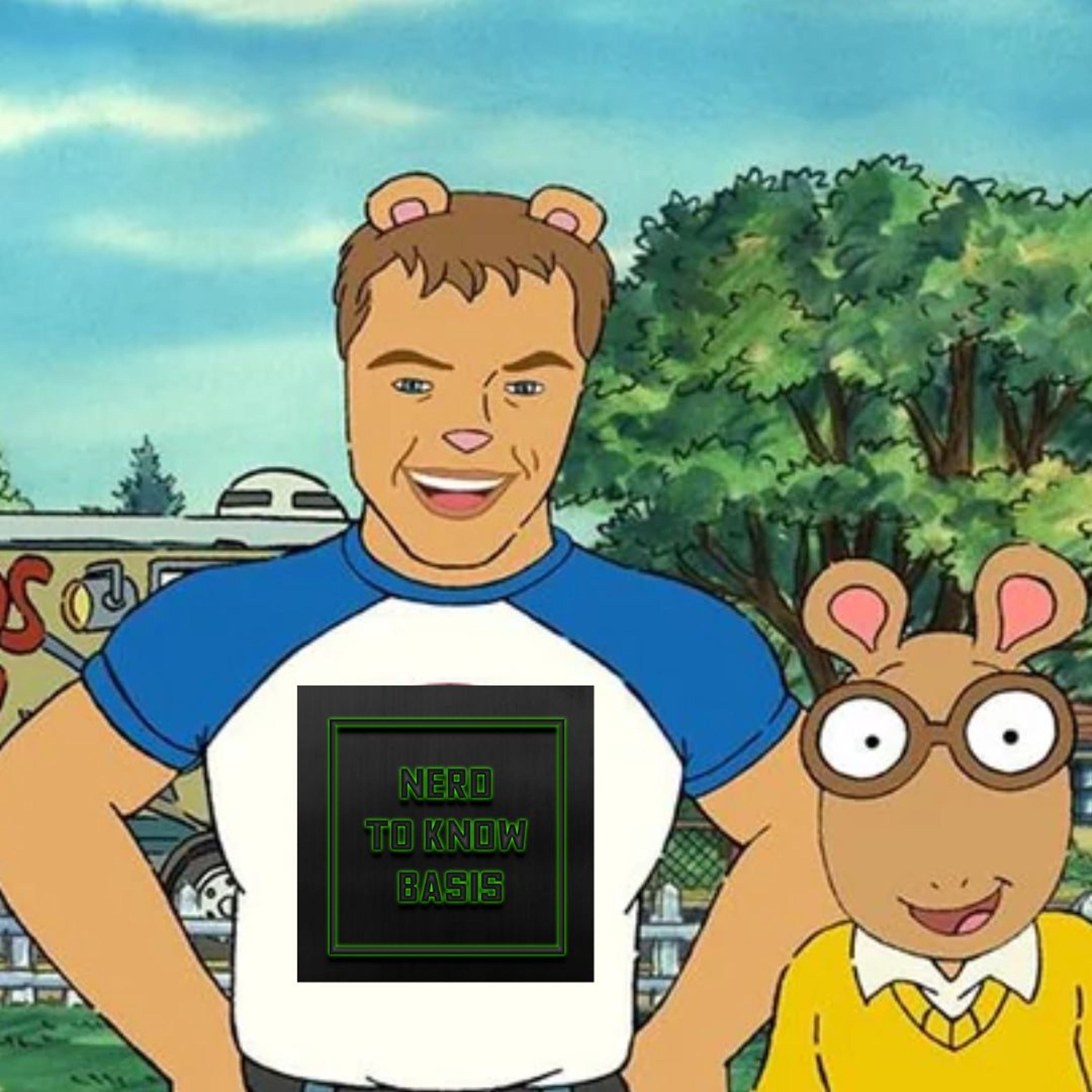 Nerd To Know Basis #82 🤓: "AWS, Matt Damon in Arthur & Rabbitholes" episode artwork