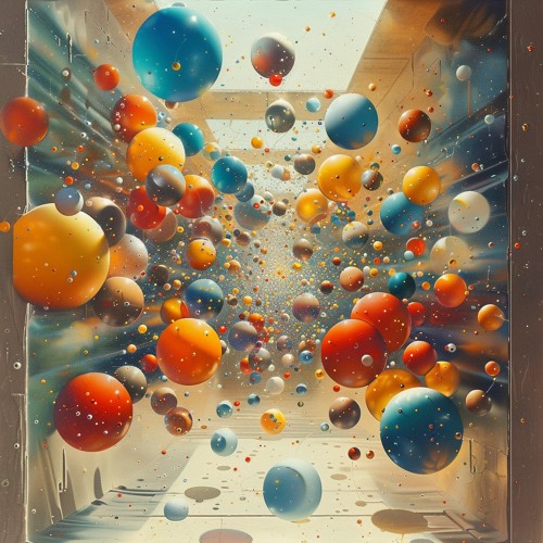 Mascalito - Particles | | V/A - Audio Unity Vol. 3