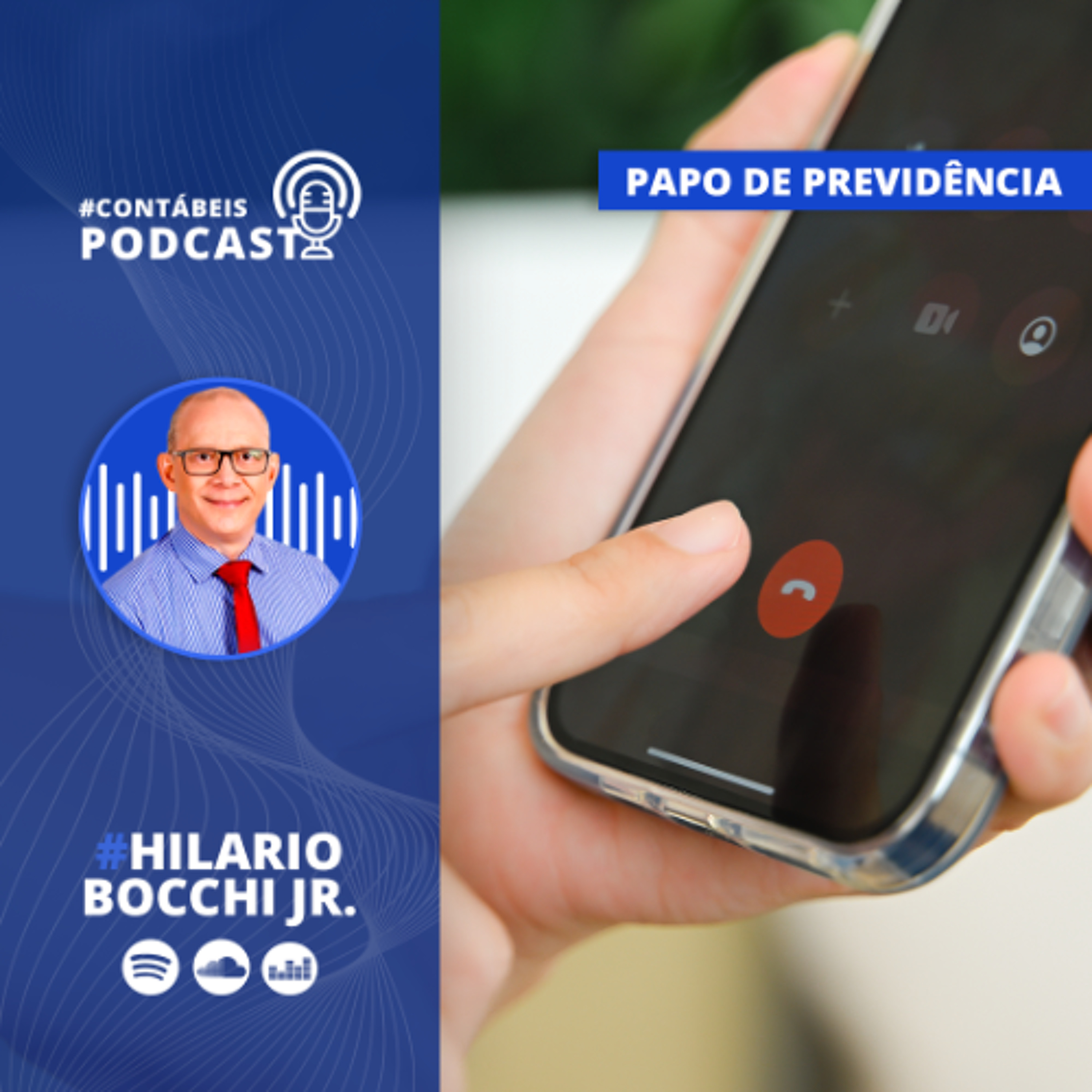 Papo de Previdência 95: Indenização por danos morais devido a ligações insistentes episode artwork