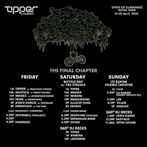 Langwidj Live @ Tipper And Friends Suwannee 2025 (04/19/25)