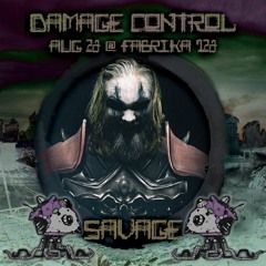 Savage @ SFQ - Damage Control - Sofia, Bulgaria 26.08.2022