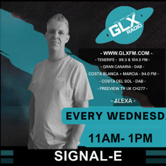 SIGNAL-E November 12th GLX Radio
