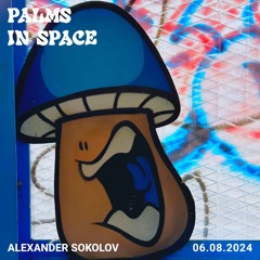 Palms In Space 06.08.2024