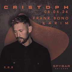 Frank Bono - Live @ Spybar Chicago 08/04/24 - Direct Support for Cristoph