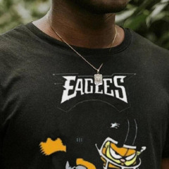 Philadelphia Eagles Garfield Cat Grumpy Football Player Shirt