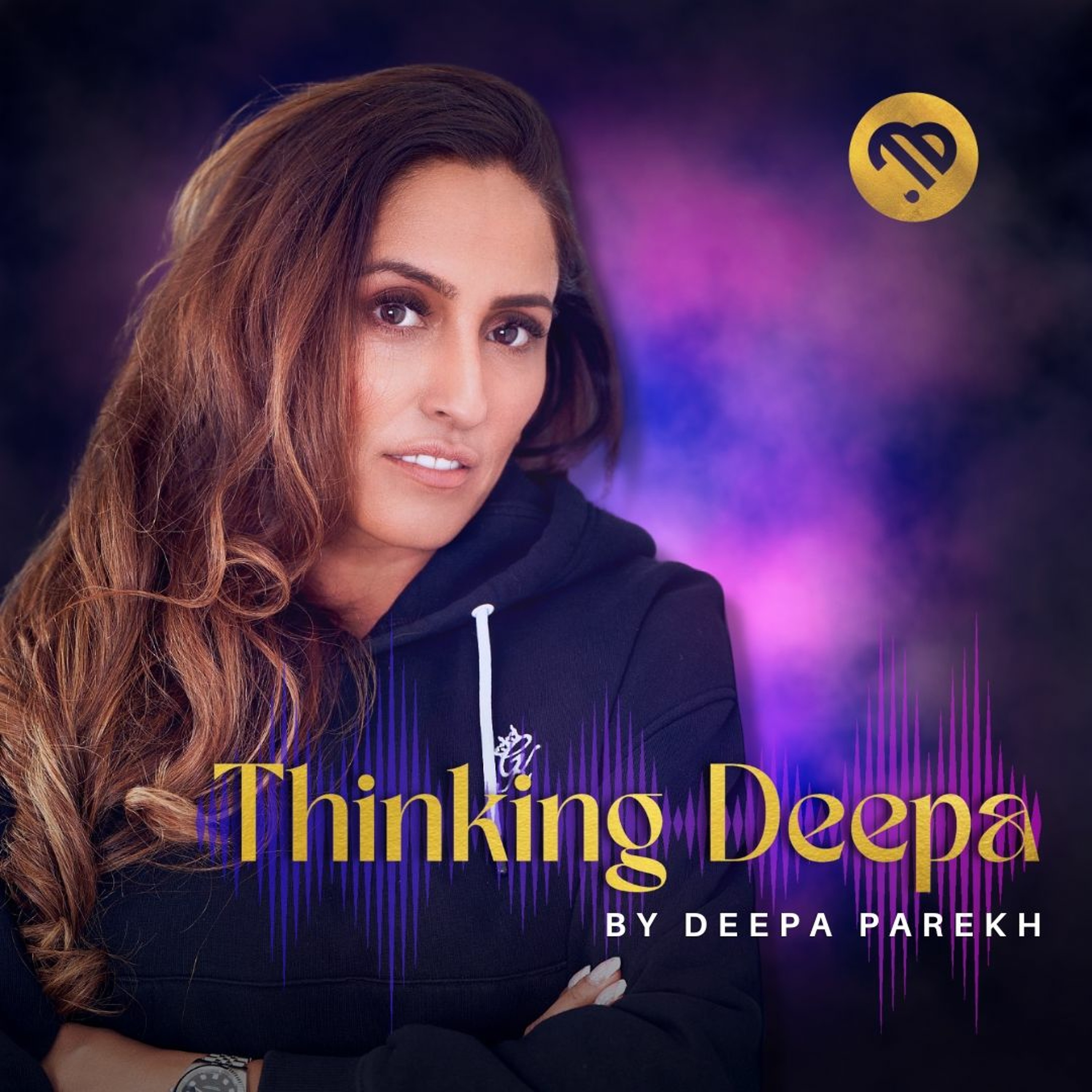 ThinkingDeepa Channel Trailer episode artwork