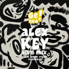 Alex Key Live Mix From Genug! Studio (11.02.2023)