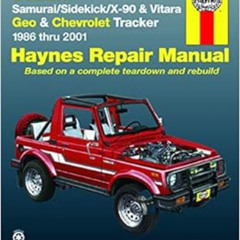 [Access] PDF 📭 Suzuki Samurai, Sidekick, X90, and Vitara; Geo/Chevrolet Tracker (Hay