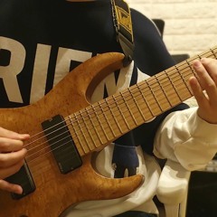 WINNER - Hold // K-pop Metal guitar cover // 위너 // 메탈 기타 커버 //