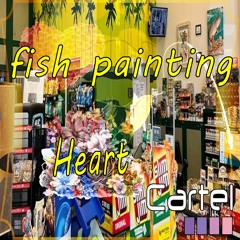 fish painting (heart)