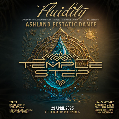 Fluidity Ecsatic Dance Ashland