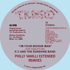 I AM YOUR BOOGIE MAN (PHILLY VANILLI SOFT RETOUCH)