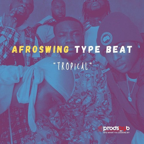 UK Dancehall x Afrobashment type beat x NSG Afroswing type beat - Tropical