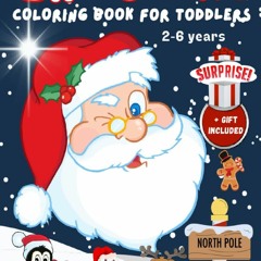 [Book] R.E.A.D Online Coloring Book for Toddlers Christmas: 100 Fun Drawings with Easy Pictures -