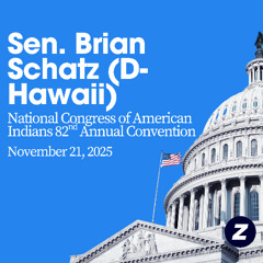 Sen. Brian Schatz (D-Hawaii) at National Congress of American Indians
