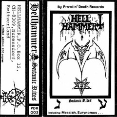 Hellhammer - Satanic Rites [Demo 1983]