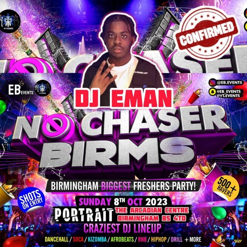 DJ EMAN PRESENTS NO CHASER BIRMS RNB/SLOW BASHMENT MIX HOSTED BY KS THE HOST