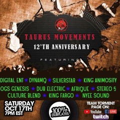 Taurus Movements 10/20 (12th Anniversary)