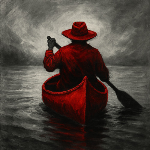 Bone Canoe (Contains AI Content)