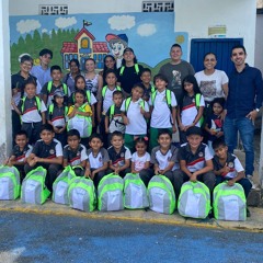 "Nos pareció muy dinámico poder ayudarles", Juan Pablo Cardozo