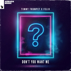 Timmy Trumpet x Felix - Don't You Want Me