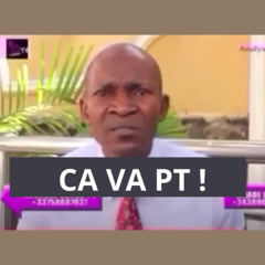 Ca va péter !