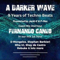 #478 A Darker Wave 13-04-2024 with guest mix 2nd hr by Fernando Caneo