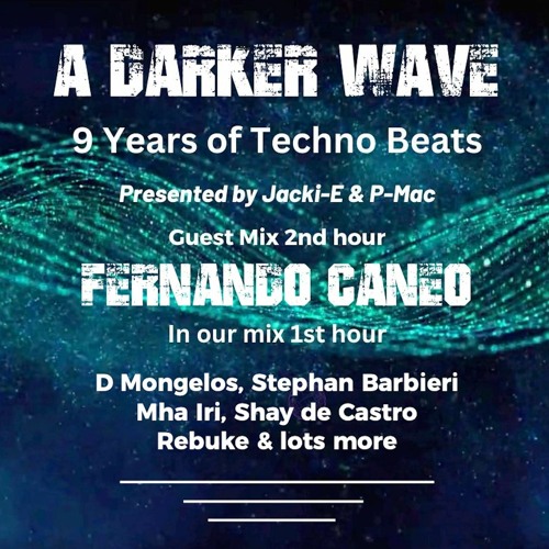 #478 A Darker Wave 13-04-2024 with guest mix 2nd hr by Fernando Caneo