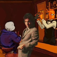 A Piano in Hometown (Deltarune [Toby Fox] v Billy Joel)