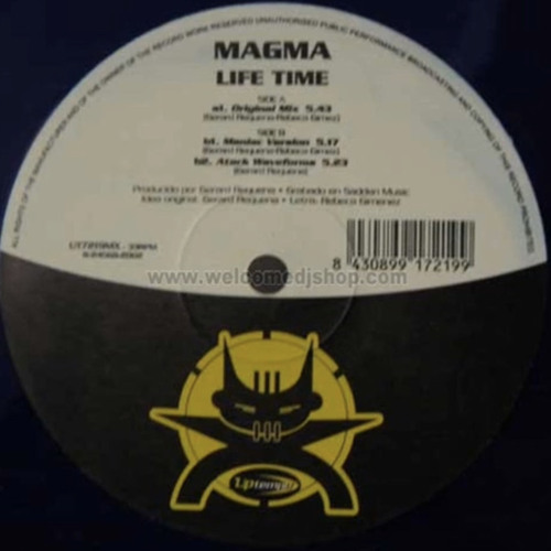 Magma - Lifetime
