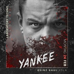 Yankee @ Laboratory Techno Karnevalsrave 2020 // 24.02.20 // Heinz Gaul