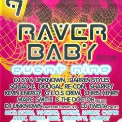DJ Twista & Unknown @ Raverbaby - Event 9 - AIR Superclub Birmingham (23/03/2007)