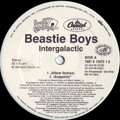Beastie Boys - Intergalactic - Quad Beat RMX