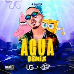 J Balvin - Agua (Remix) [Carlos UG X Diego Alonso]