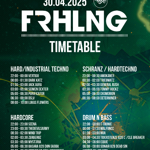 Hardtechno & Even Harder Stuff