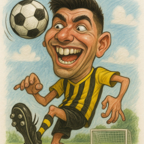 Luca kickt wie n Mädchen