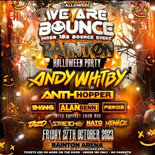 WE ARE BOUNCE HALLOWEEN [SHANKS SET]