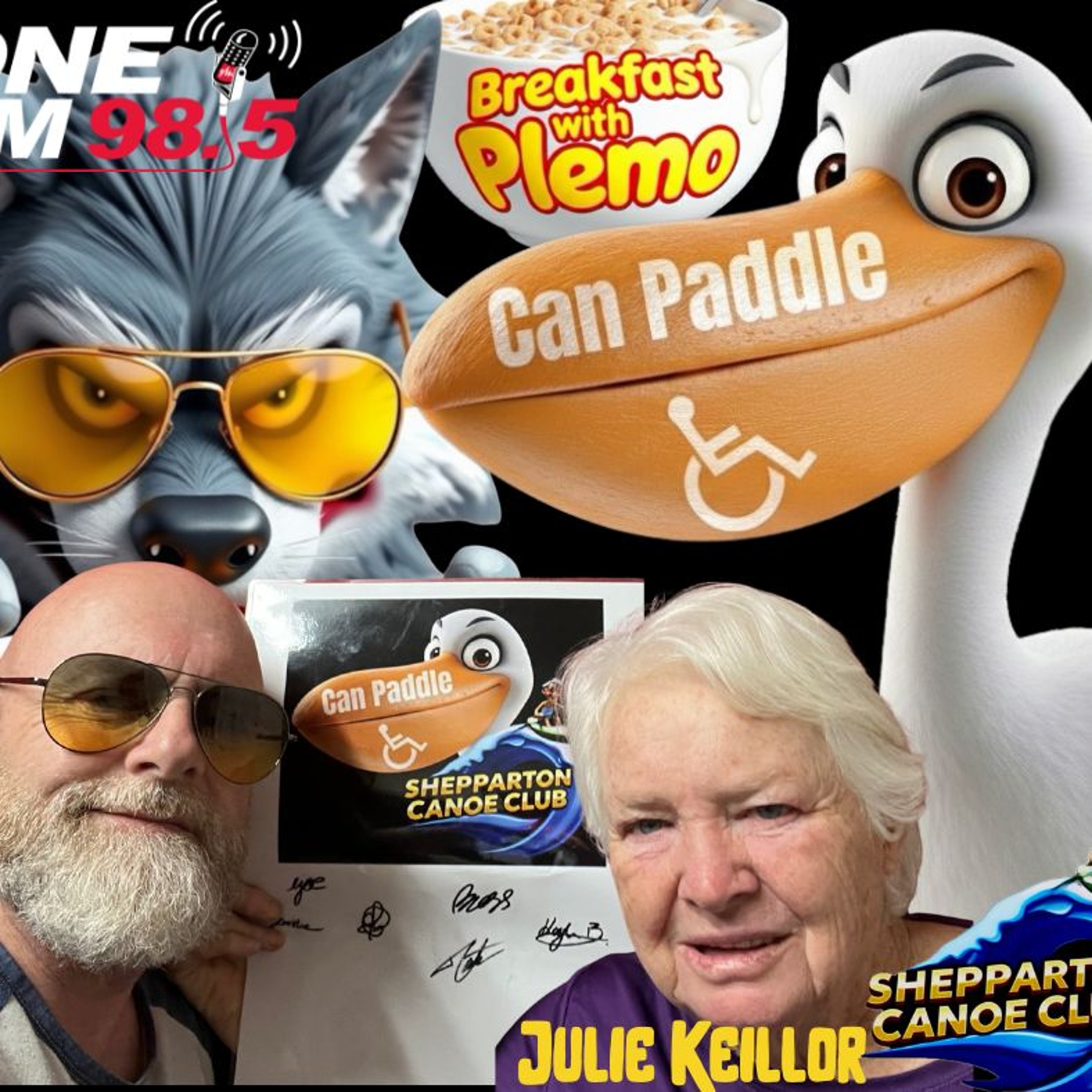 Julie Keilor AIS Volunteer of the Year from the Shepparton Canoe Club