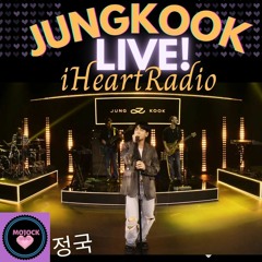 JungKook 정국 LIVE iHEART Radio! Standing Next to You+Seven!💥11.4.23