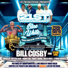 CRYSTAL BLUE SOUND 21st YEAR ANNIVERSARY 12/10/24 BILL COSBY-FRESH VIBES-STUDIO EXPRESS -BUGZY SOUND