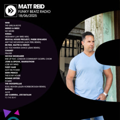 Select Radio with DJ Matt Reid - June 18th