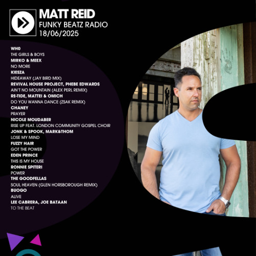 Select Radio with DJ Matt Reid - June 18th