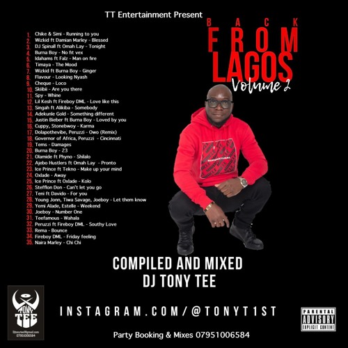 BACK FROM LAGOS MIX VOLUME 2 (01.05.21)
