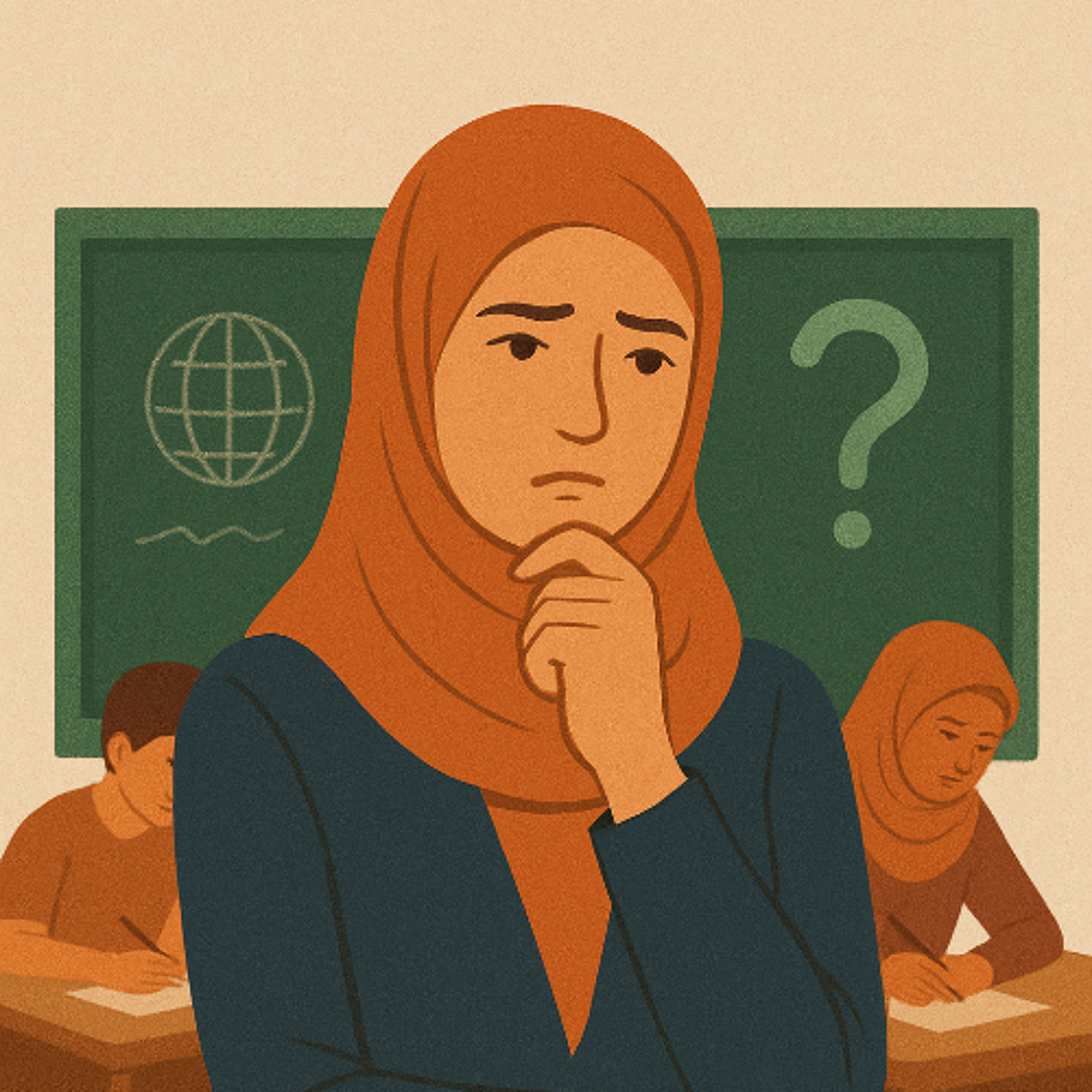 المعلم بين طموح البدايات وواقع التحديات _ للكاتبة نعيمة السعدية episode artwork