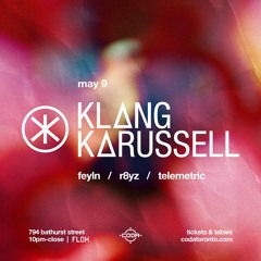 Opening Set at CODA (Support for Klangkarussell)